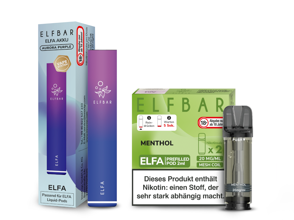Elfbar Elfa Set Elfbar Elfa Set