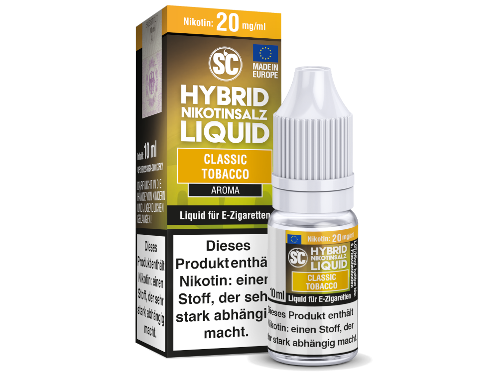 SC - Classic Tobacco - Hybrid Nikotinsalz Liquid