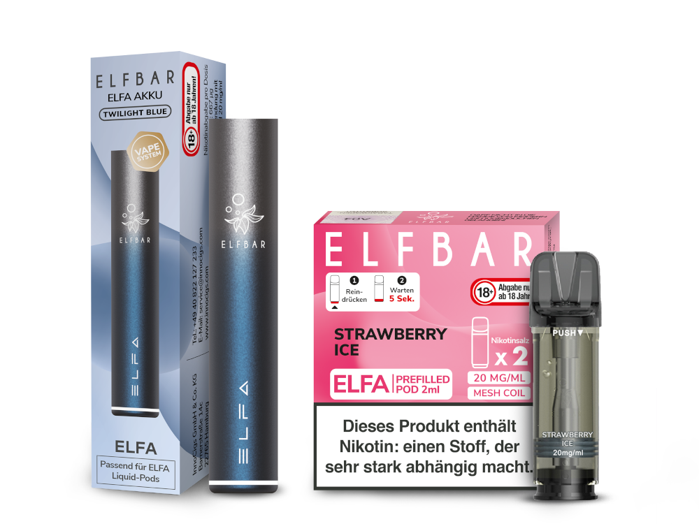 Elfbar Elfa Set Elfbar Elfa Set
