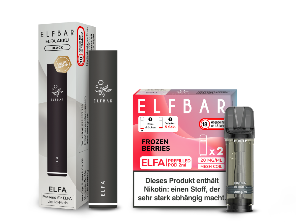 Elfbar Elfa Set Elfbar Elfa Set