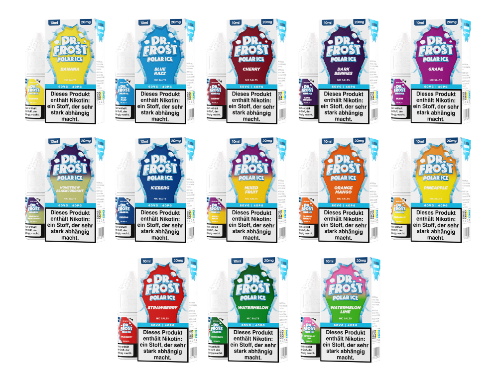 Dr. Frost - Polar Ice - Nikotinsalz Liquid