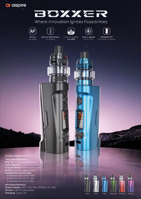 Aspire Boxxer