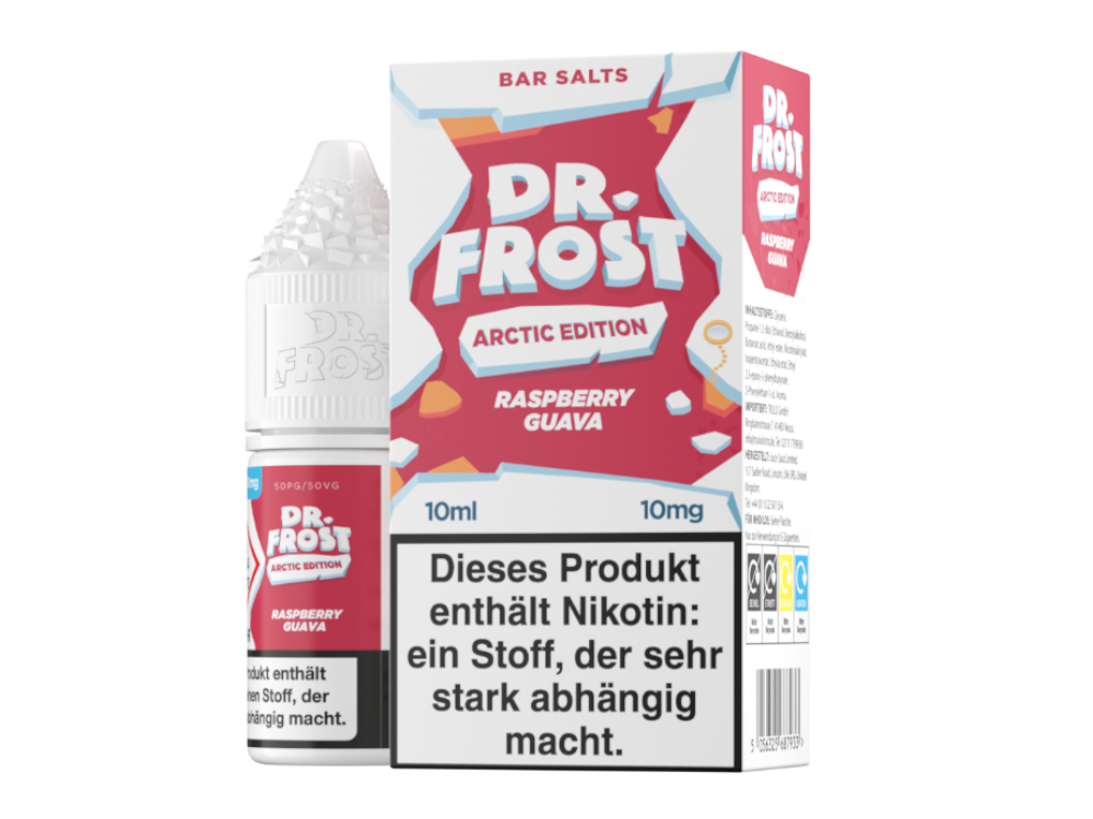 Dr. Frost - Arctic Edition - Nikotinsalz Liquid Dr. Frost - Arctic Edition - Nikotinsalz Liquid