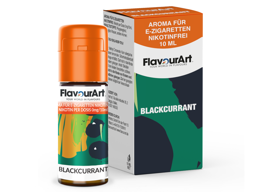FlavourArt - Aromen 10 ml FlavourArt - Aromen 10 ml