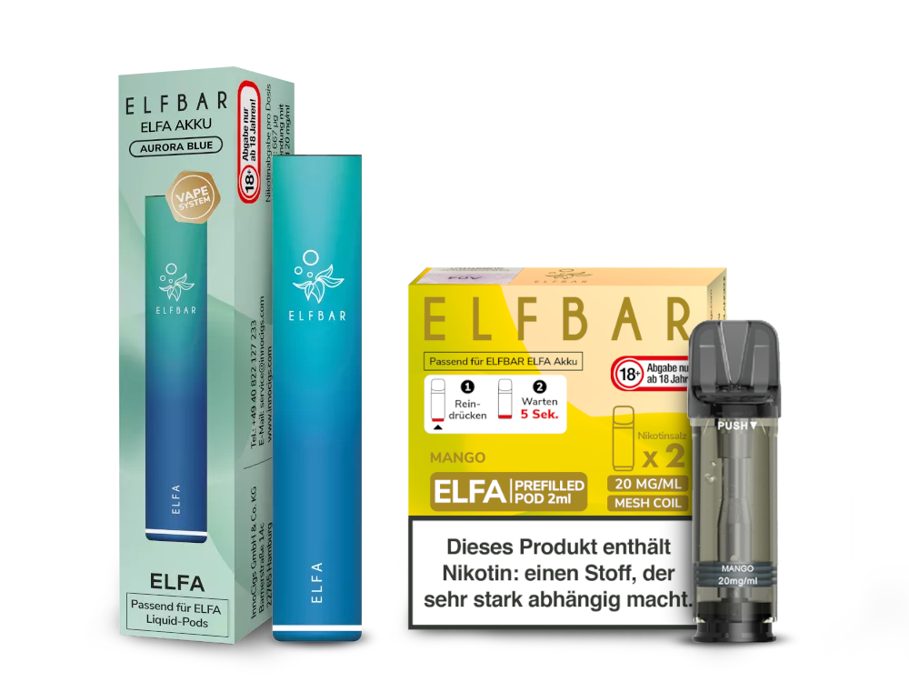 Elfbar Elfa Set