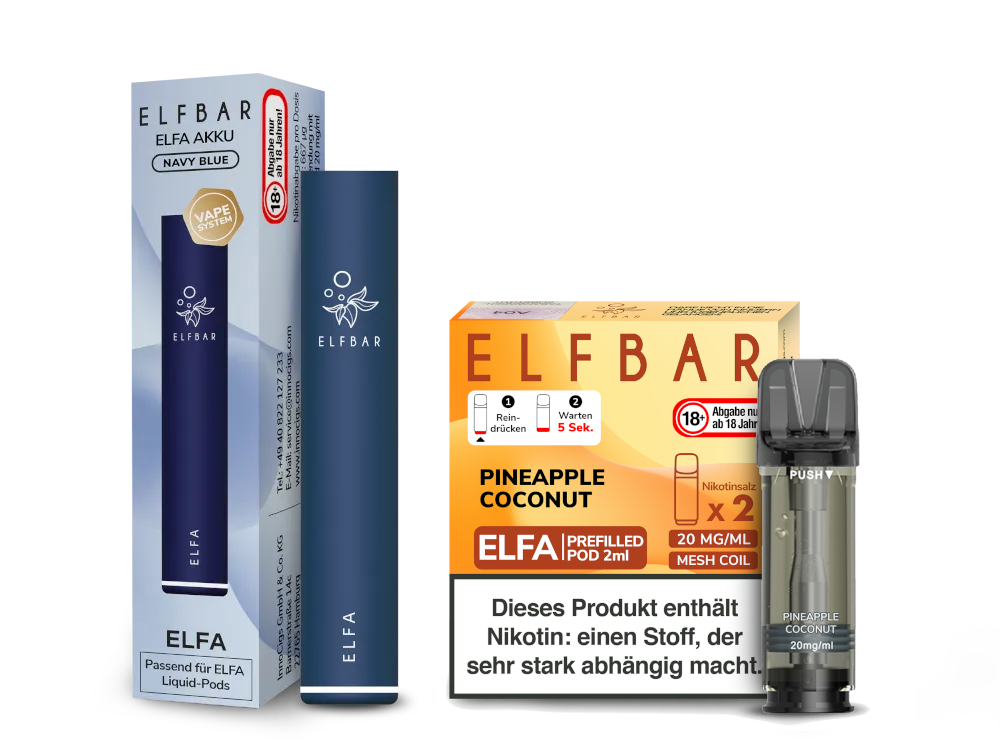 Elfbar Elfa Set