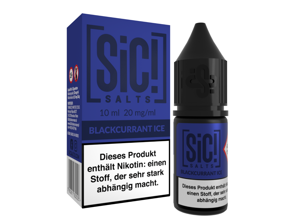 SiC! Salts - Nikotinsalz Liquid
