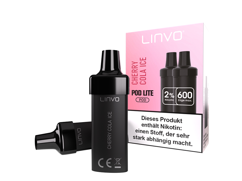 Linvo Pod Lite Cartridge (2 Stück pro Packung)