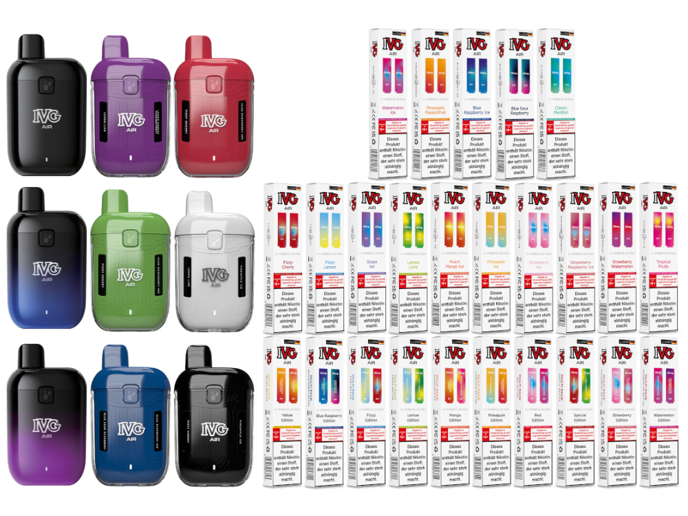 IVG AIR Pod Set IVG AIR Pod Set