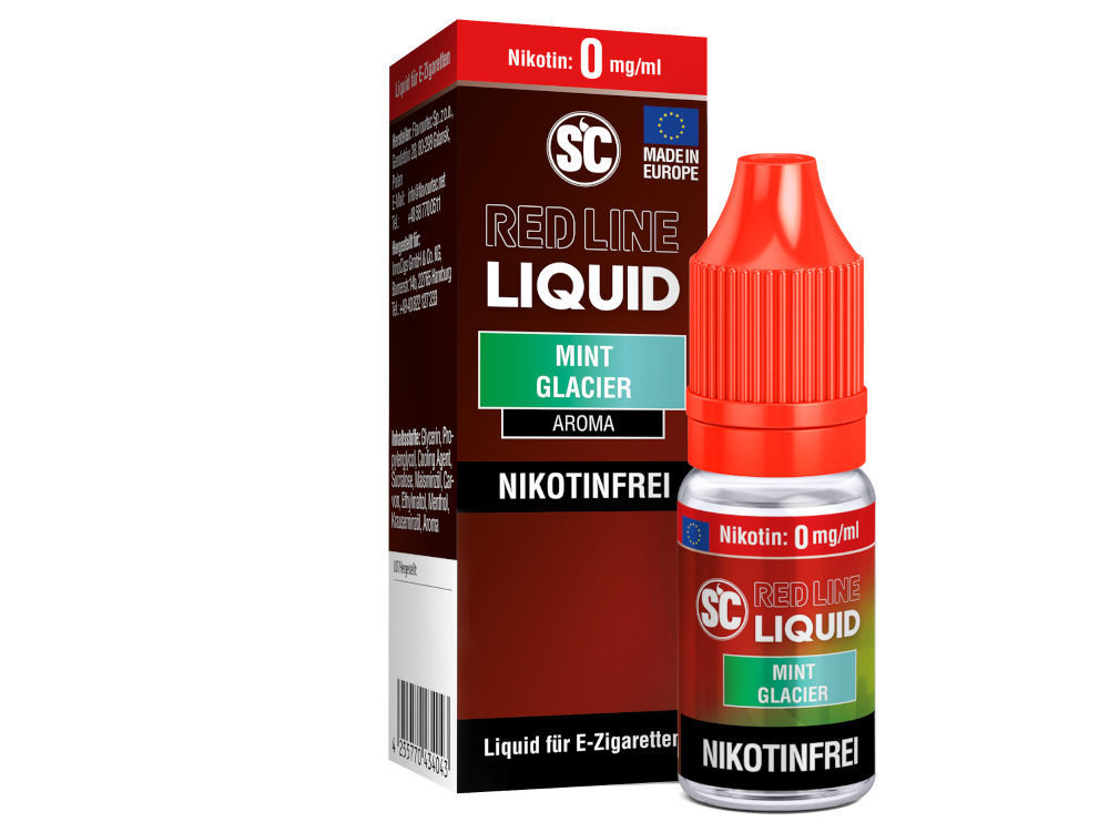 SC - Red Line - Mint Glacier - Nikotinsalz Liquid SC - Red Line - Mint Glacier - Nikotinsalz Liquid