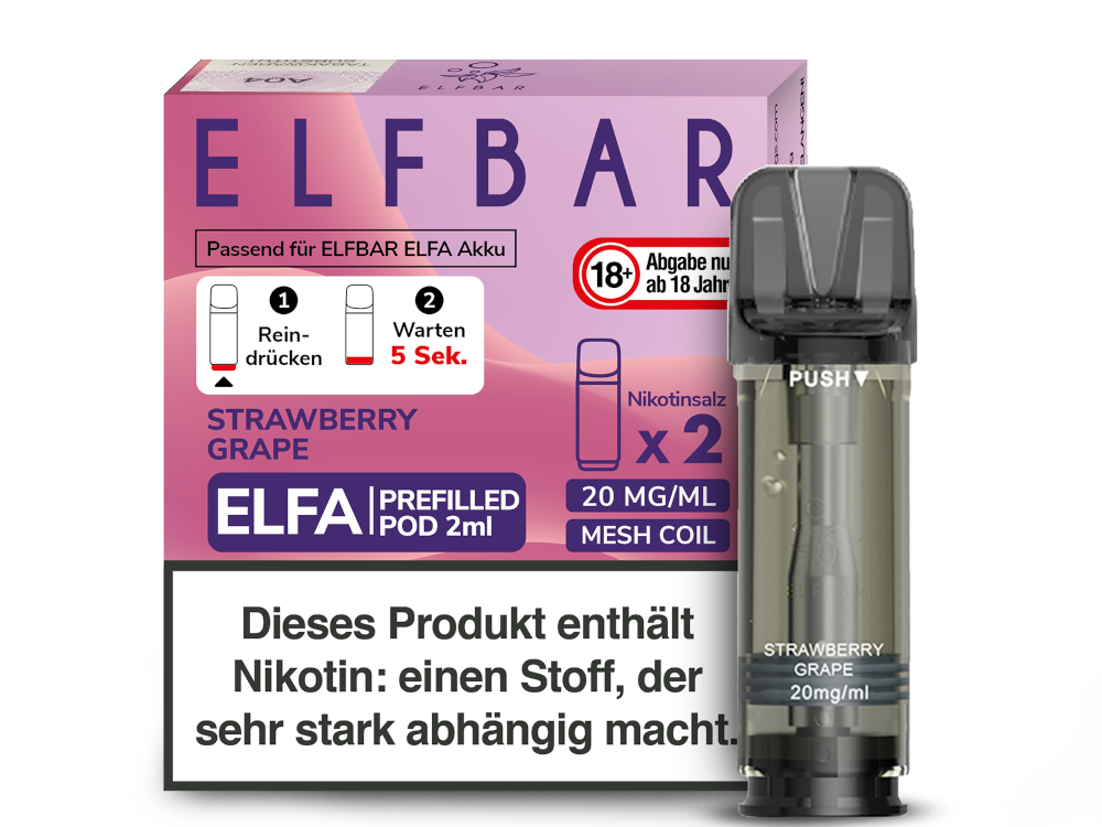 Elfbar Elfa Pod (2 Stück pro Packung)