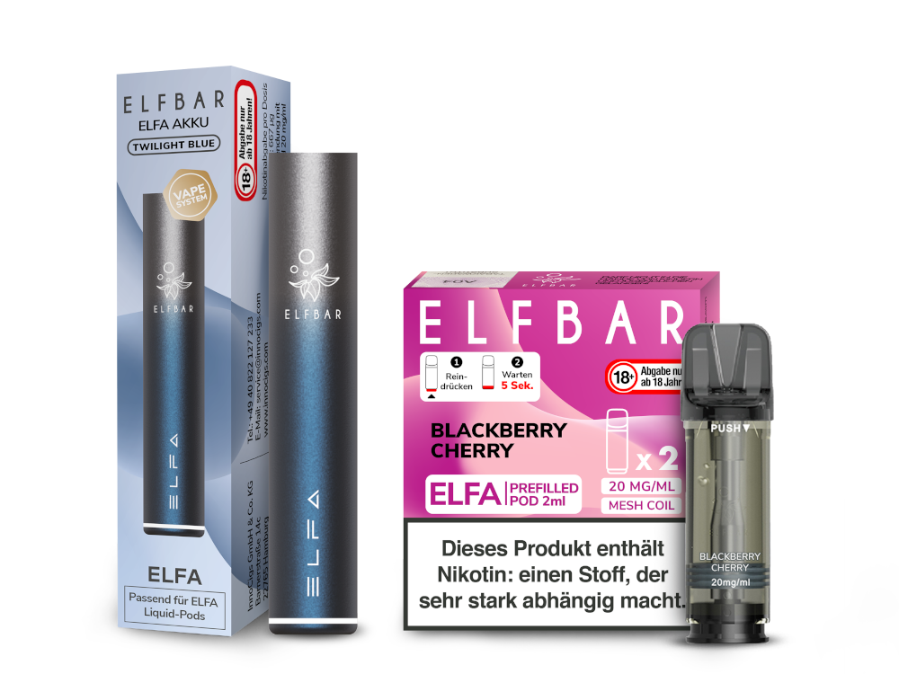 Elfbar Elfa Set