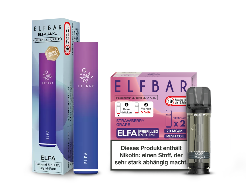 Elfbar Elfa Set