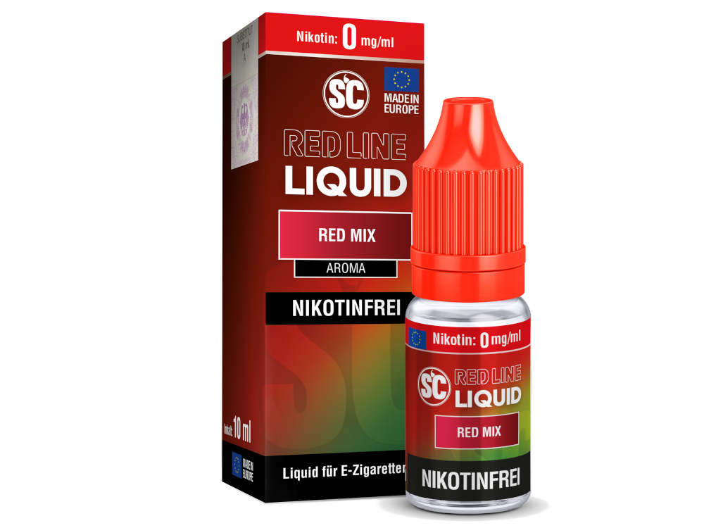 SC - Red Line - Red Mix - Nikotinsalz Liquid SC - Red Line - Red Mix - Nikotinsalz Liquid