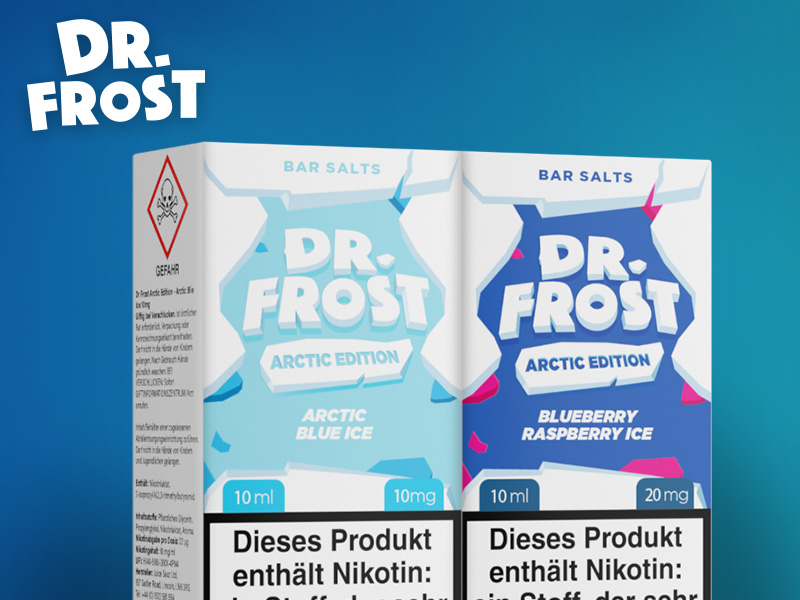 Dr. Frost Arctic Edition Nikotinsalze