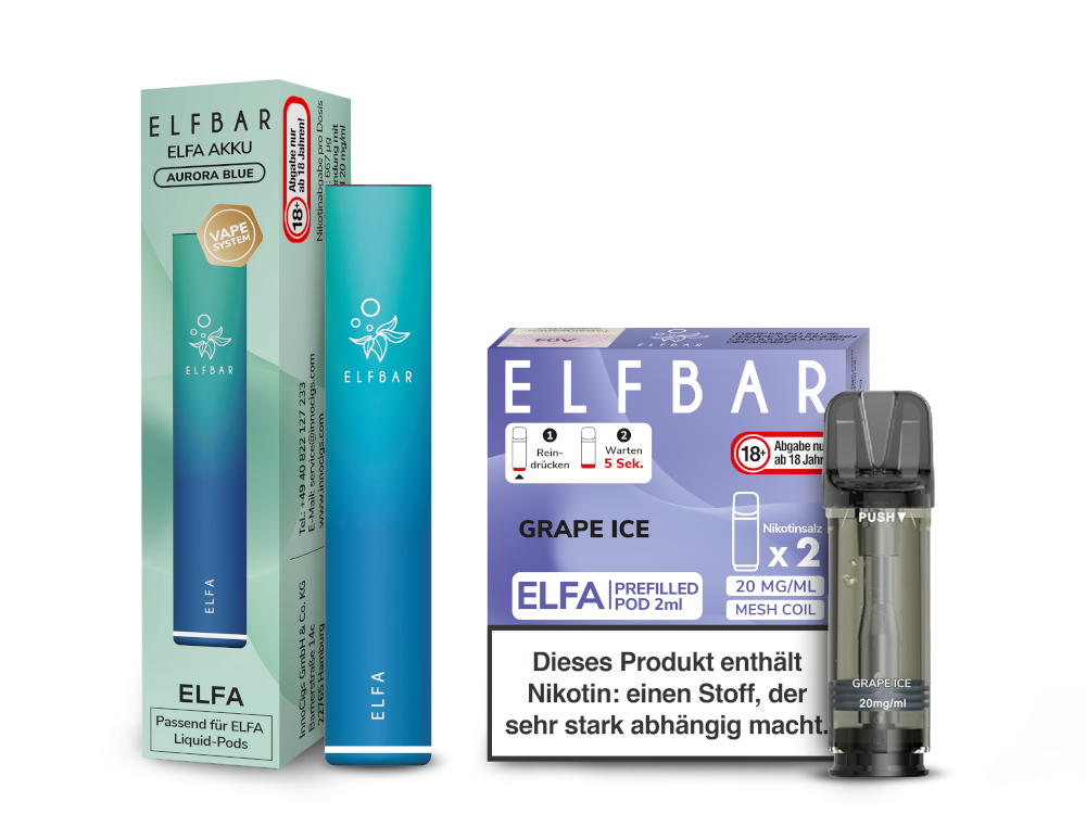 Elfbar Elfa Set Elfbar Elfa Set
