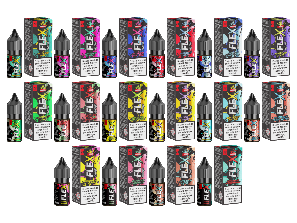 Revoltage - FLEX - Nikotinsalz Liquid