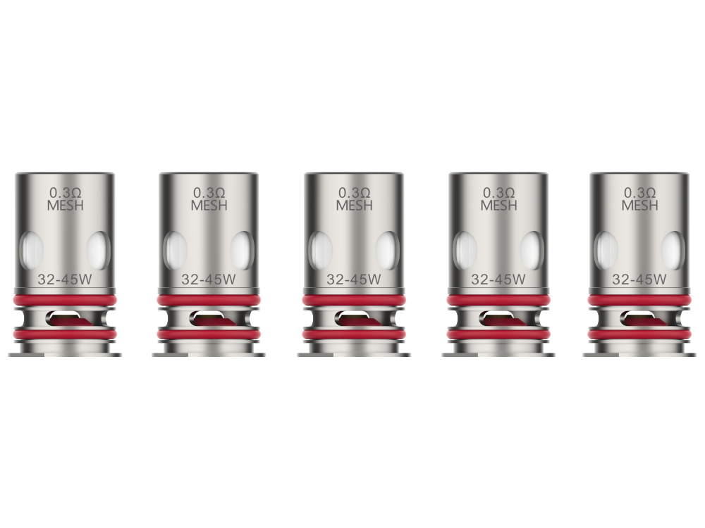 Vaporesso GTX Mesh Heads (5 Stück pro Packung)