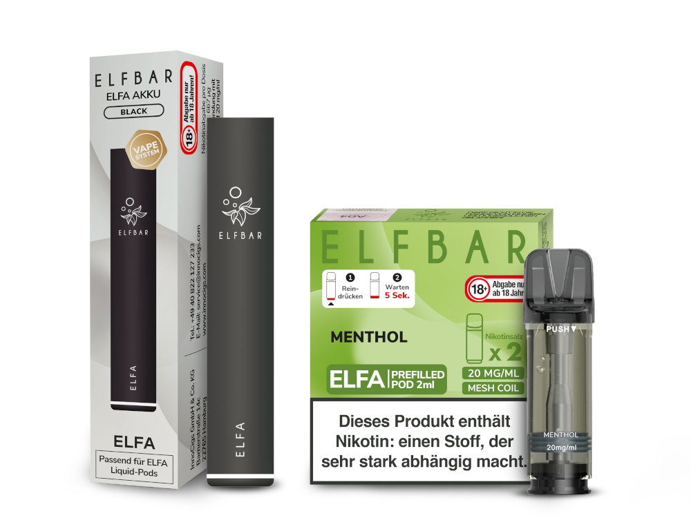 Elfbar Elfa Set Elfbar Elfa Set