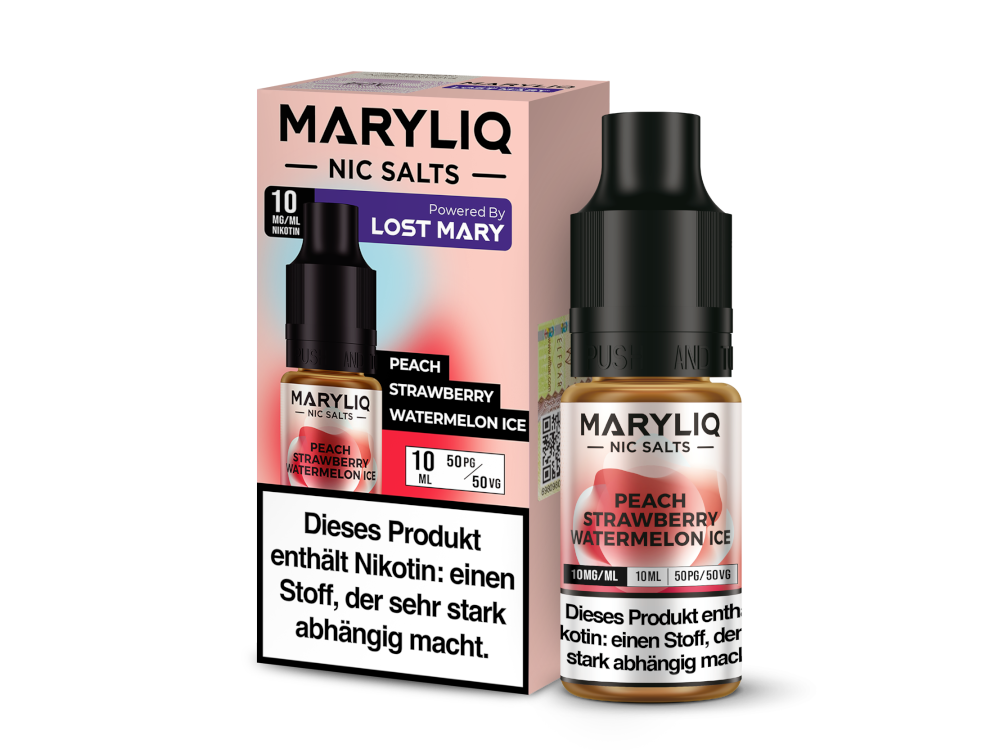 MARYLIQ - Nikotinsalz Liquid
