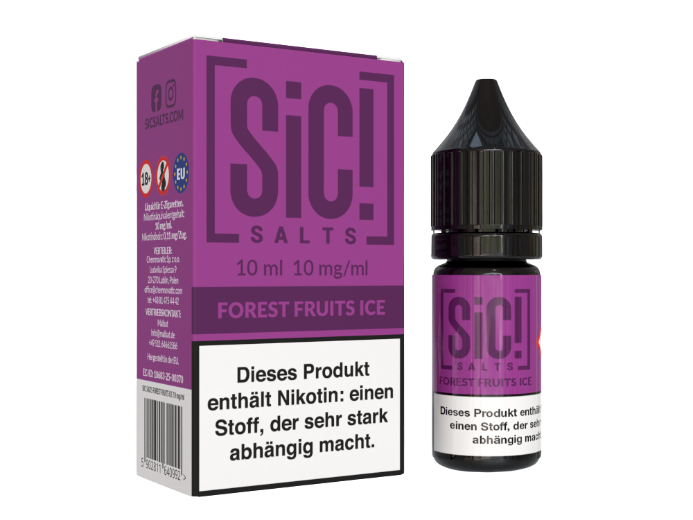 SiC! Salts - Nikotinsalz Liquid