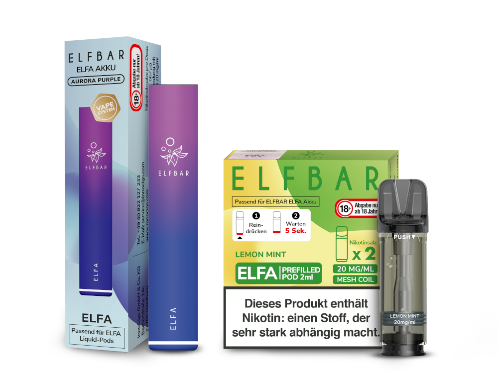 Elfbar Elfa Set
