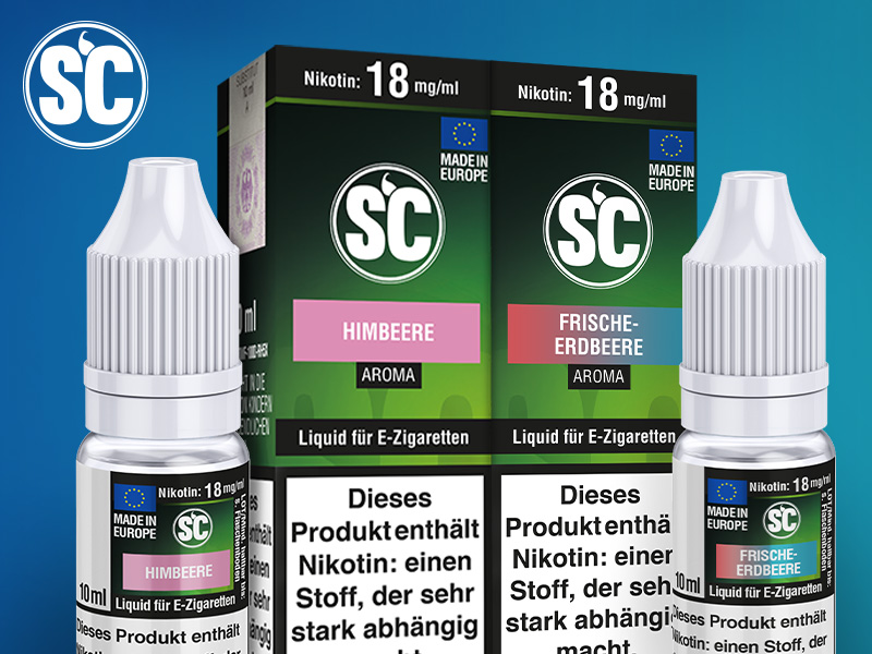 SC Liquids Nikotin