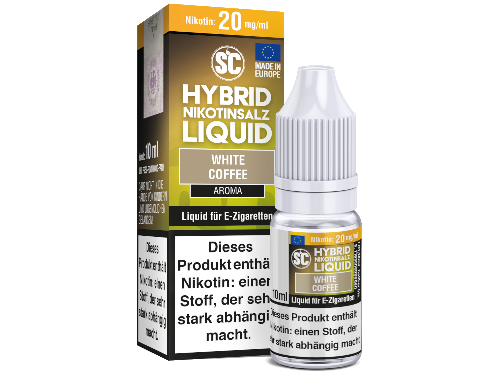 SC - White Coffee - Hybrid Nikotinsalz Liquid