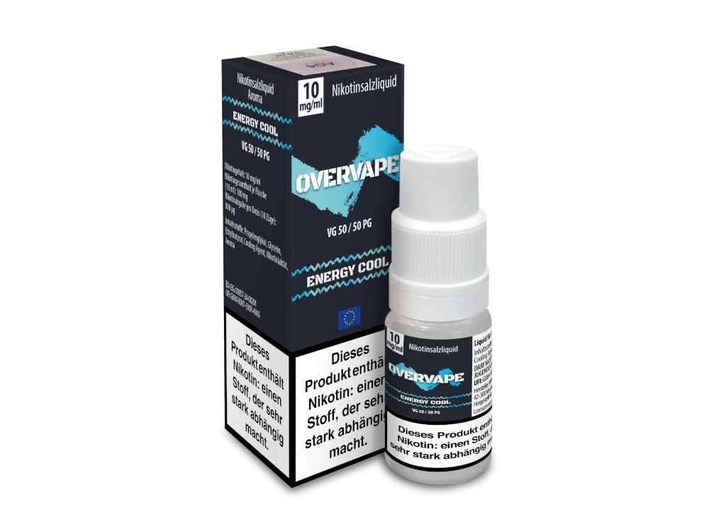Overvape - Nikotinsalz Liquid Overvape - Nikotinsalz Liquid