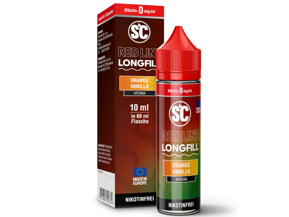 SC - Red Line - Longfills 10 ml SC - Red Line - Longfills 10 ml