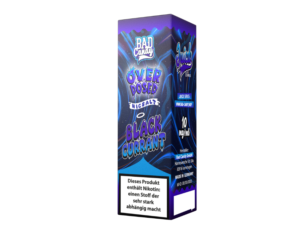 Bad Candy Liquids - Juicd - Nikotinsalz Liquid  Bad Candy Liquids - Juicd - Nikotinsalz Liquid