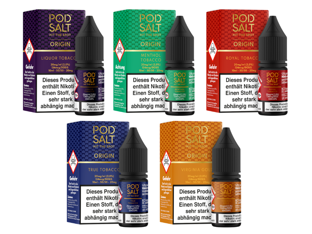 Pod Salt - Origin - Nikotinsalz Liquid
