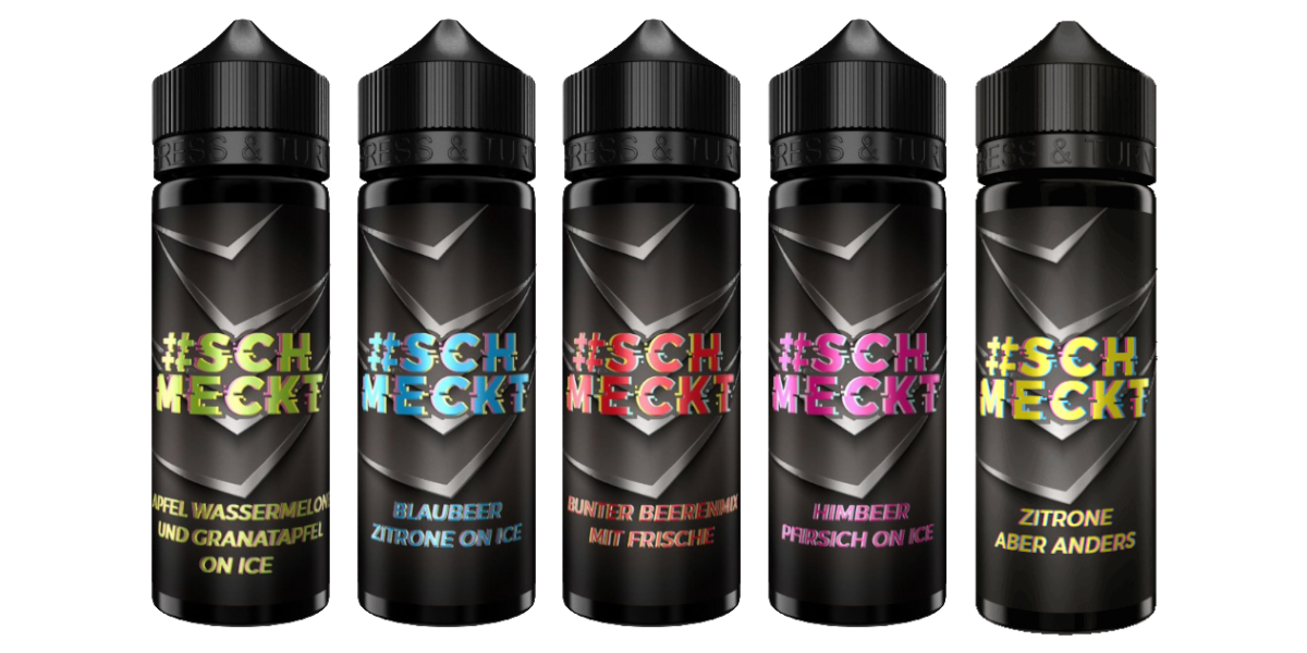 #Schmeckt - Longfills 10 ml – Übersicht