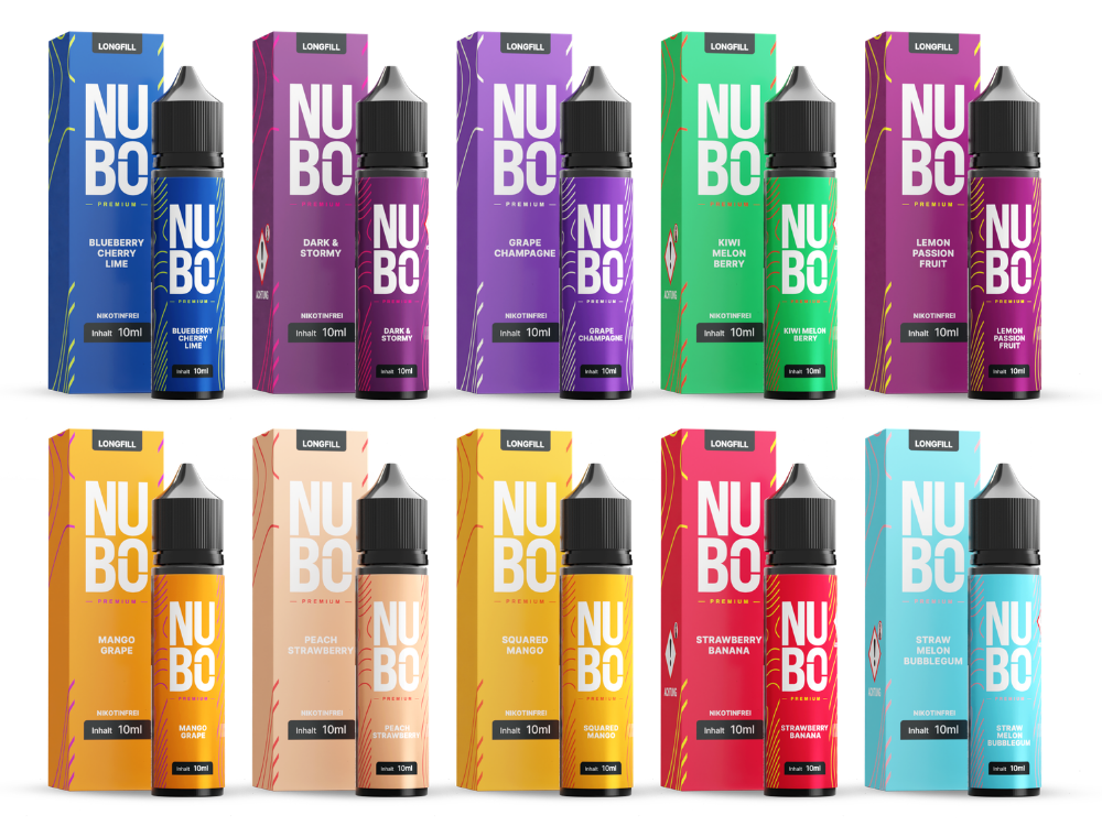 NUBO - Longfills 10 ml