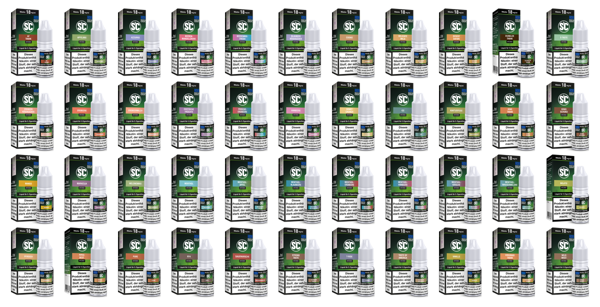 SC - Liquids – Übersicht