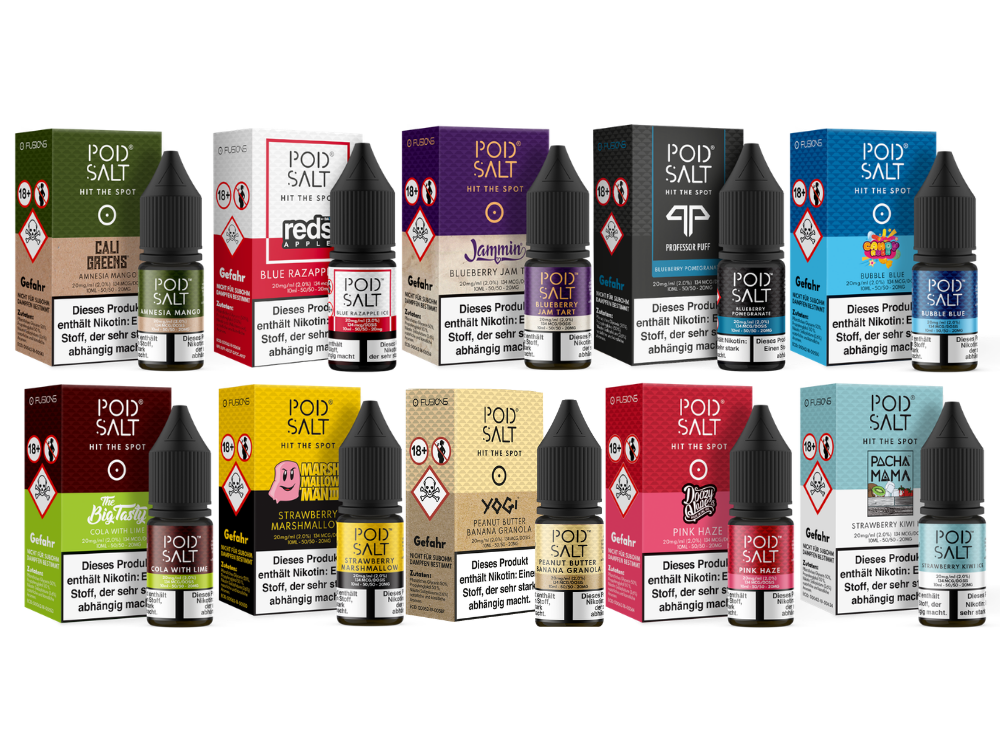 Pod Salt - Fusion - Nikotinsalz Liquid