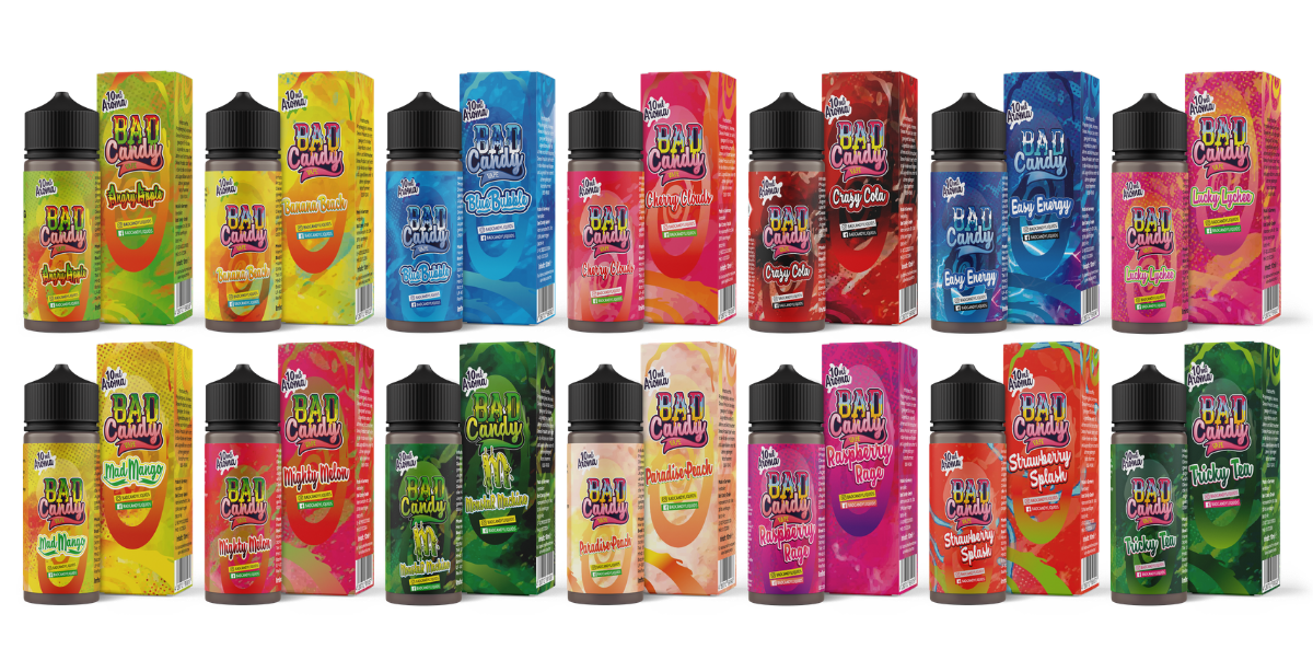 Bad Candy Liquids - Longfills 10 ml – Übersicht