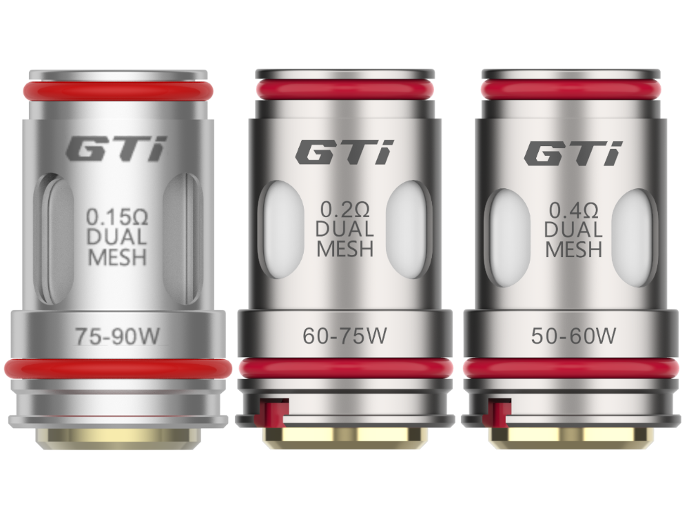 Vaporesso GTi Dual Mesh Head (5 Stück pro Packung)