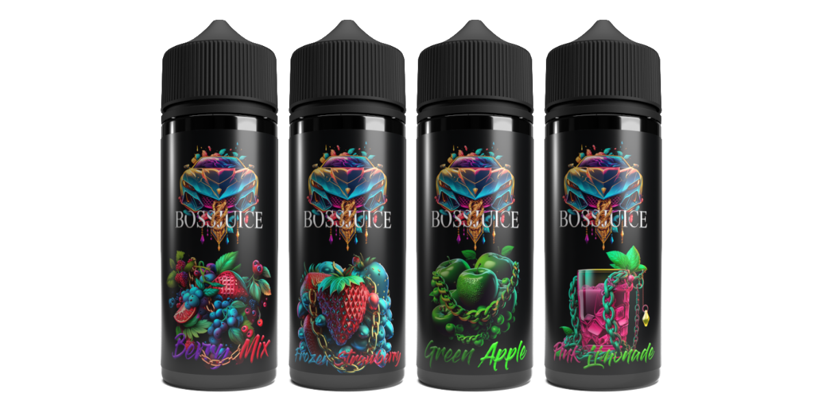 Boss Juice - Longfills 10 ml – Übersicht