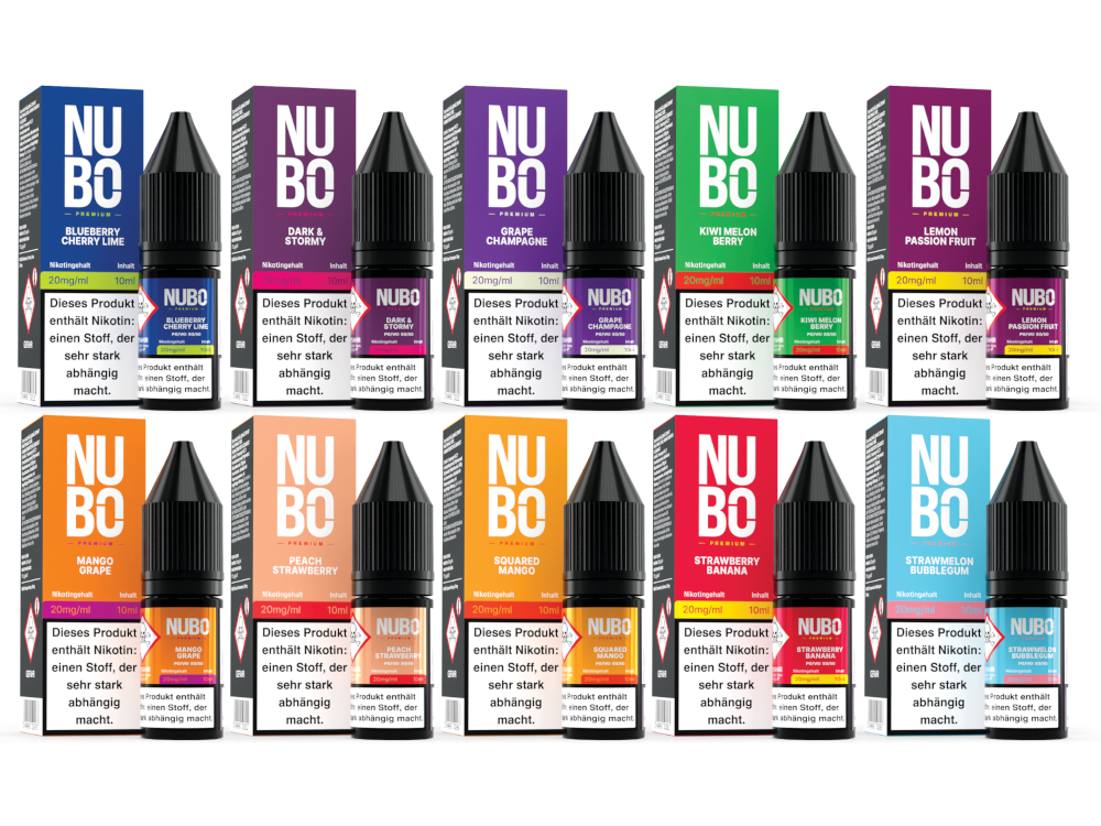 NUBO - Nikotinsalz Liquid