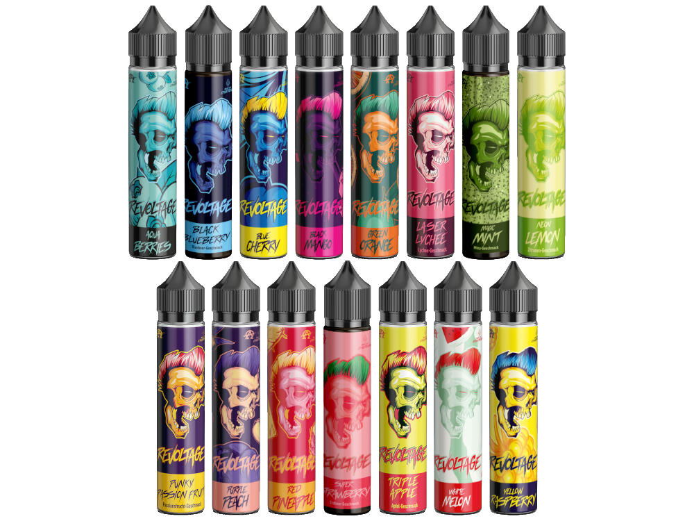 Revoltage - Longfills 15 ml