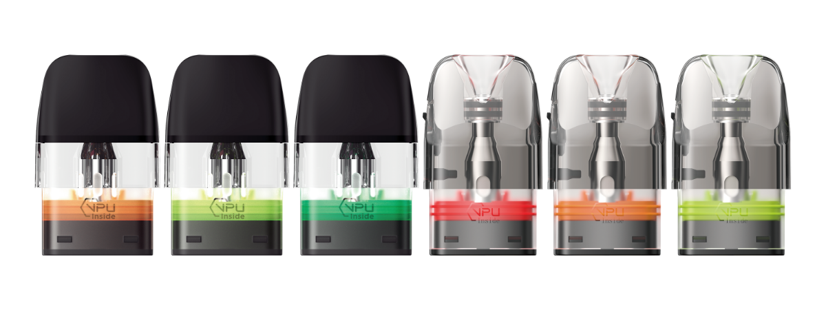 GEEKVAPE Q Cartridge (3 Stück pro Packung) – Übersicht
