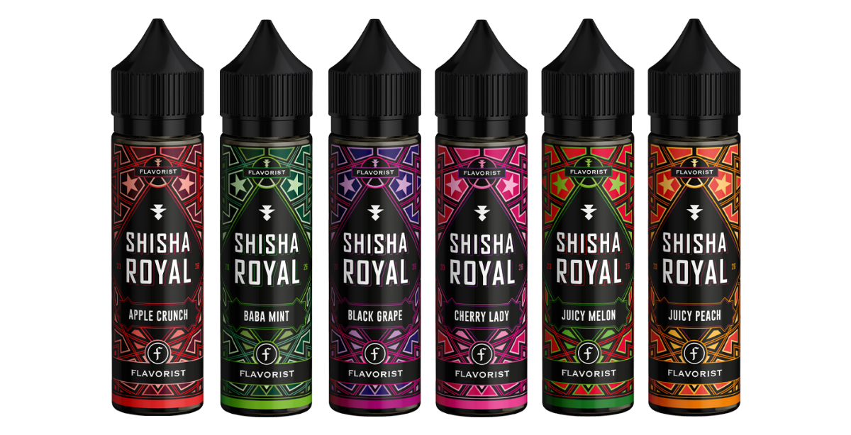 Flavorist - Shisha Royal Longfills 10 ml – Übersicht