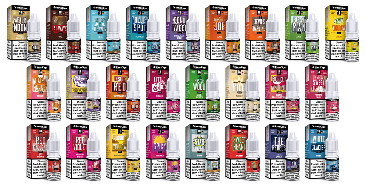 InnoCigs - Liquids – Übersicht