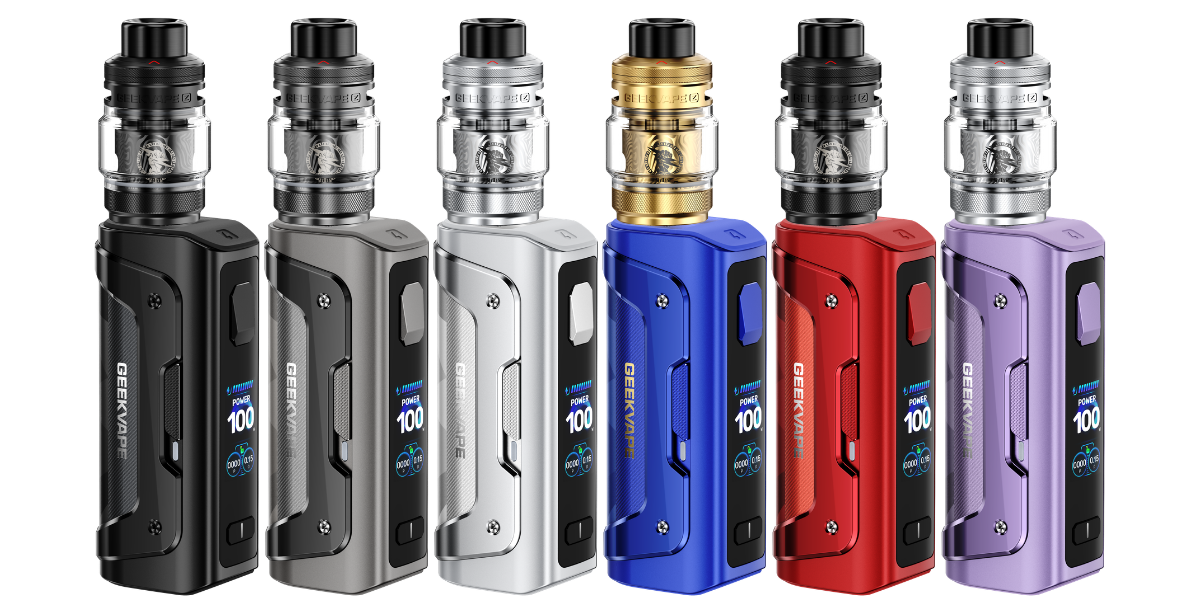 GEEKVAPE Aegis Solo 5 – Übersicht