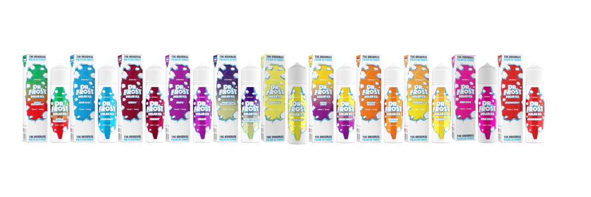 Dr. Frost - Polar Ice - Longfills 10 ml – Übersicht
