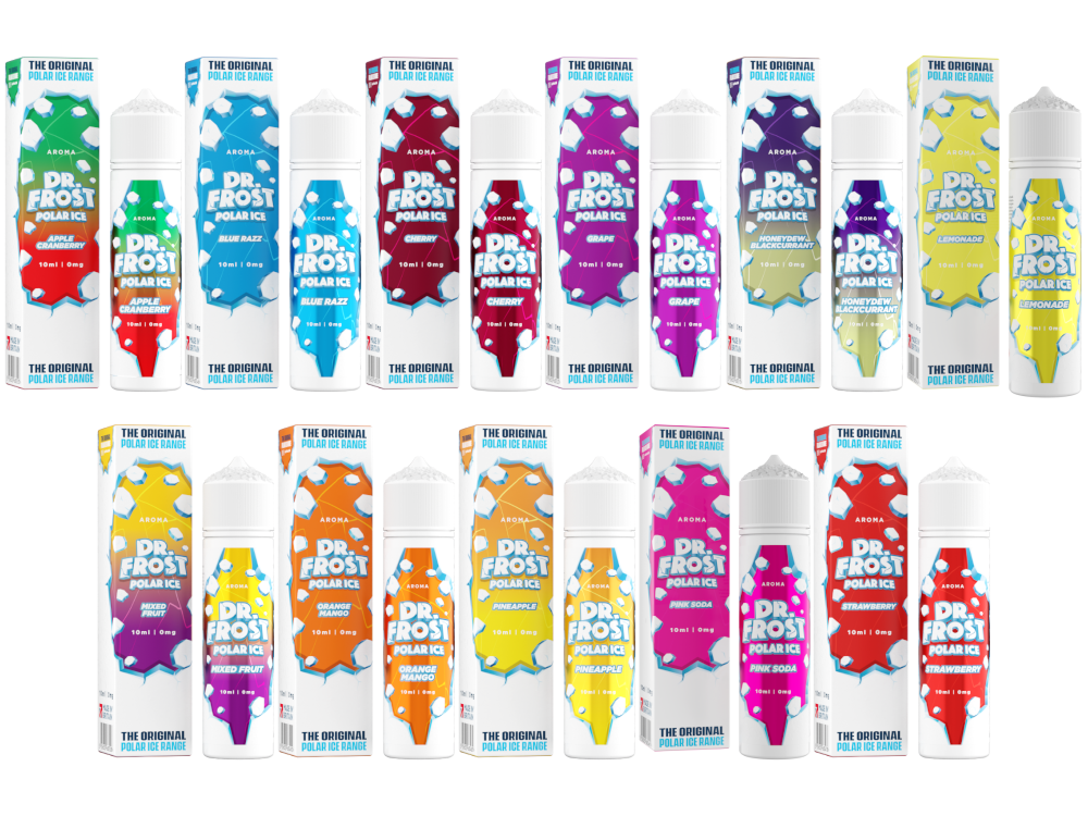 Dr. Frost - Polar Ice - Longfills 10 ml
