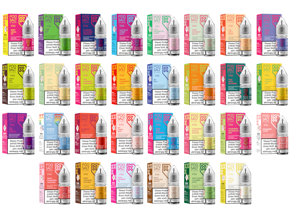 Pod Salt X - Nikotinsalz Liquid
