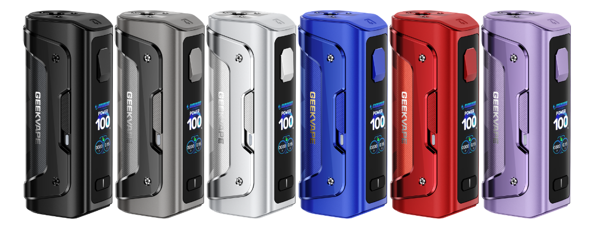 GEEKVAPE Aegis Solo 5 100 Watt – Übersicht