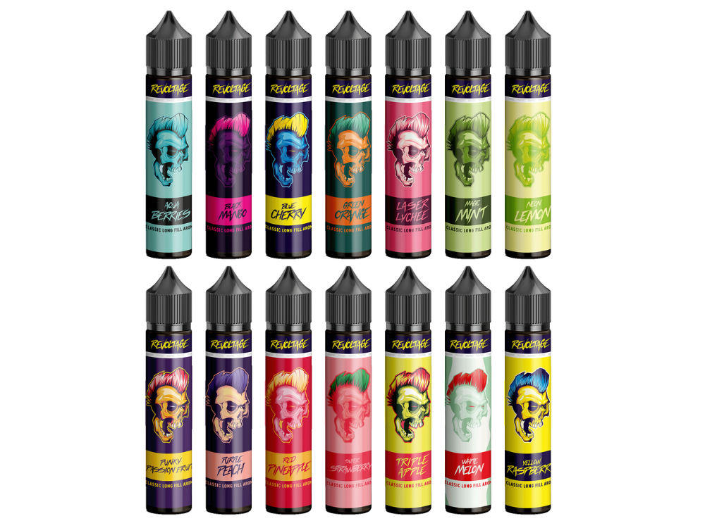 Revoltage - Longfills 8 ml